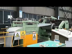 Linia przetwarzania stalowej arkuszy ocynkowanej