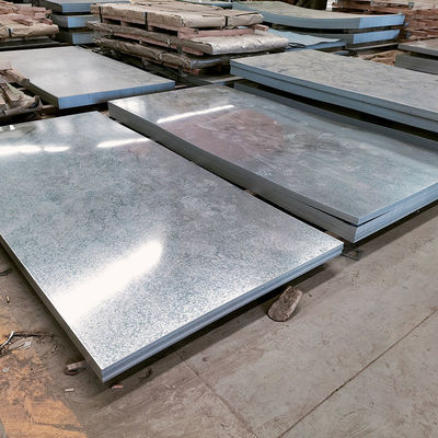 1.5mm Metal Galvanized Steel Sheet Plate 12 Gauge 6Mm Thick