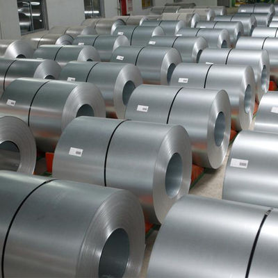 Dx51 Z275 Galvanized Steel Coils 0.12mm Low Carbon For Manufacture