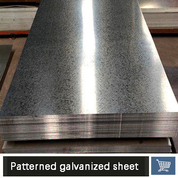 Building Material 0.35mm Hot Dip Galvanized Steel Plate Zinc Coated Steel Sheet