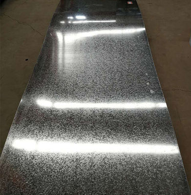 GI GP Galvanized Steel Plain Sheet Plate DX51D Z200 2.5mm Thickness