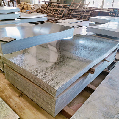 1.5mm Metal Galvanized Steel Sheet Plate 12 Gauge 6Mm Thick