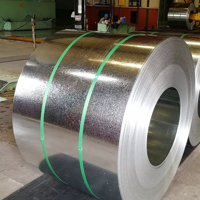 Gorąco zanurzona walcowana cebula stalowa Astm A653 Dx51d Z275 250g / M2