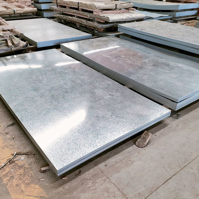 0.5mm 1mm SGCC Galvanized Steel Plate Sheet Hot Dipped Z60 Z90 Z140 Z275 Dx51d Dx52d