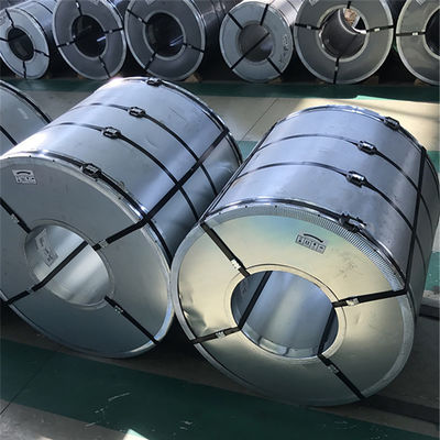S350GD G350 High Tensile Galvanized Steel Coil Zinc Coated For Cargo Ship Bulkhead